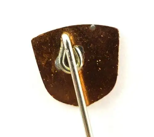 #e6228 Anstecknadel Mitgliedsabzeichen ADMV in Bronze emailliert 