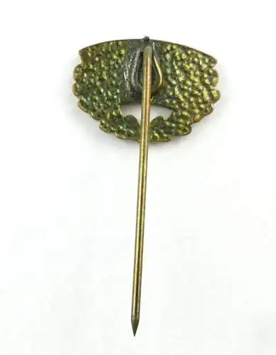 #e6222 DDR Anstecknadel DVfV Ehrennadel Bronze goldfarben emailliert Nr. 2081b