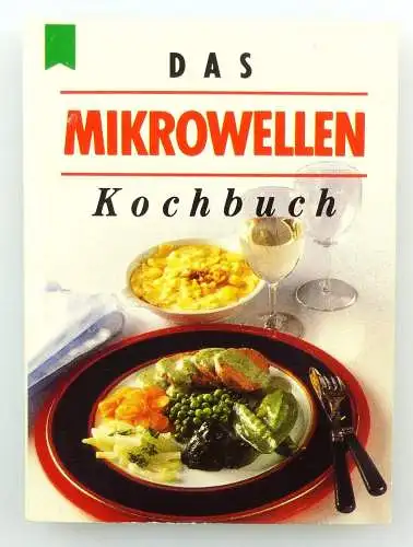 #e6162 Minibuch: Das Mikrowellen Kochbuch Heyne Mini Originalausgabe