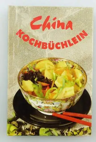 #e6159 Minibuch: Kochbüchlein China exotische Rezepte von Herbert Pilz