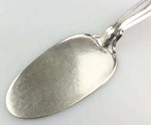 #e6121 Alter Tortenheber wohl versilbert