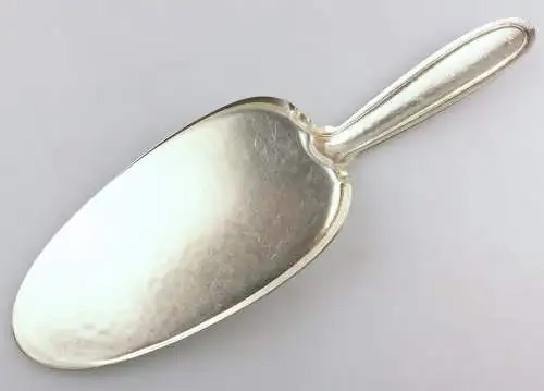 #e6121 Alter Tortenheber wohl versilbert