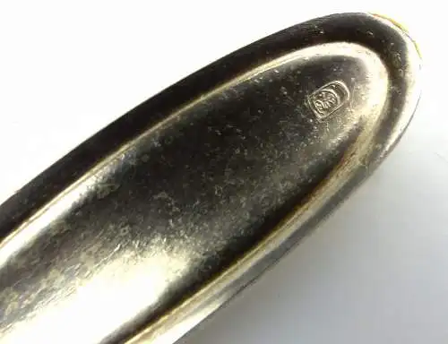 #e6121 Alter Tortenheber wohl versilbert