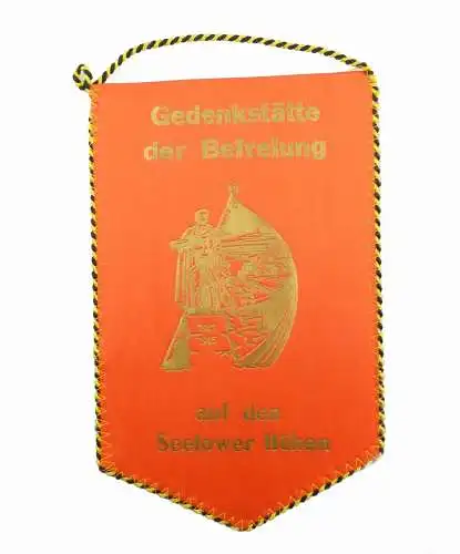 #e6069 DDR Wimpel Gedenkstätte der Befreiung auf den Seelower Höhen 