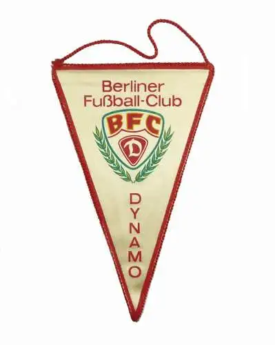 #e6051 Original DDR Wimpel Berliner Fußball-Club BFC Dynamo