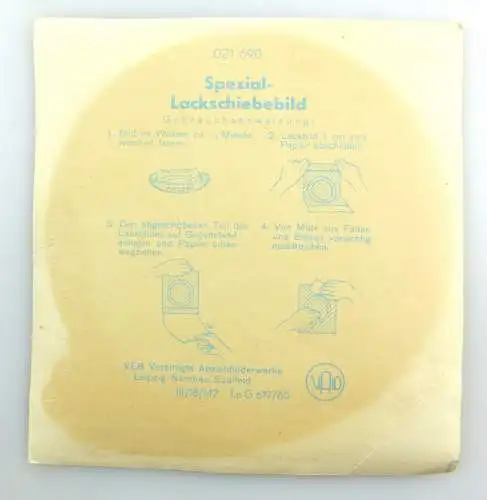 #e5948 Abziehbild 021690 Spezial-Lackschiebebild Komitee für Touristik 1960