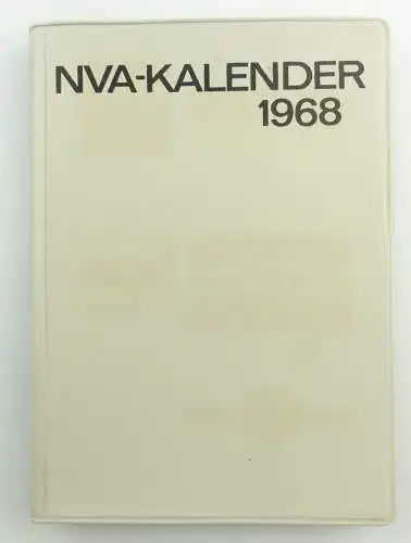 #e5916 Original Taschenkalender der Nationalen Volksarmee NVA Militärverlag 1968