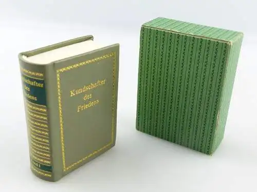 #e5873 Minibuch: Kundschafter des Friedens Band I Offizin Andersen Nexö Leipzig 