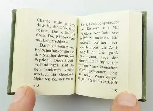 #e5873 Minibuch: Kundschafter des Friedens Band I Offizin Andersen Nexö Leipzig