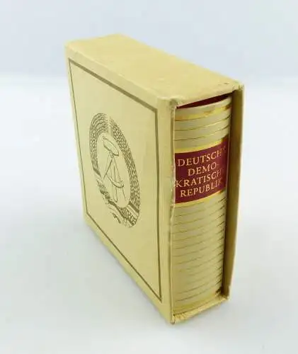 #e5871 Minibuch: Deutsche Demokratische Republik Verlag Zeit im Bild DDR Dresden