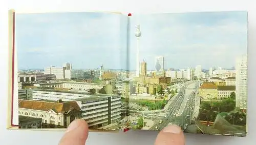 #e5871 Minibuch: Deutsche Demokratische Republik Verlag Zeit im Bild DDR Dresden