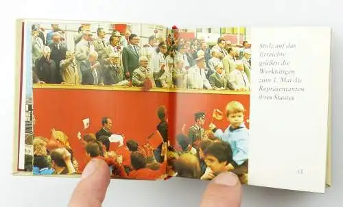 #e5871 Minibuch: Deutsche Demokratische Republik Verlag Zeit im Bild DDR Dresden