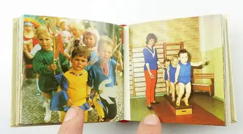 #e5871 Minibuch: Deutsche Demokratische Republik Verlag Zeit im Bild DDR Dresden