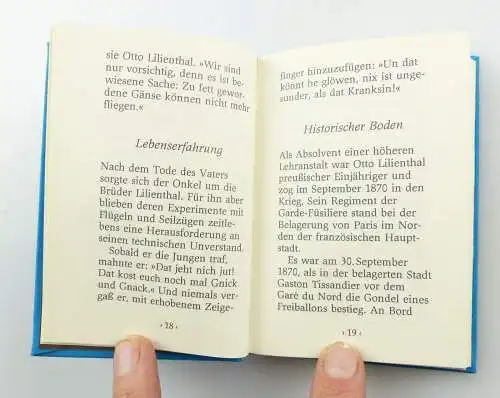 #e5870 Minibuch: Steilkurven heitere und ernste Fliegergeschichten Militärverlag