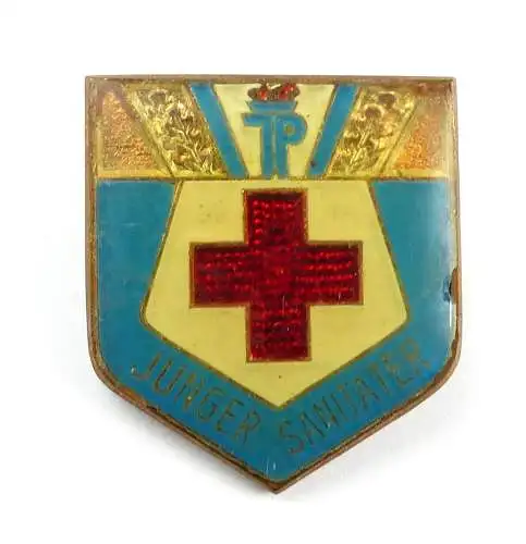 #e5841 DDR Anstecknadel / Abzeichen JP Junger Sanitäter