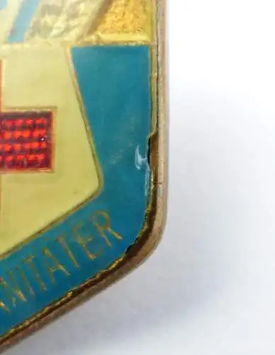#e5841 DDR Anstecknadel / Abzeichen JP Junger Sanitäter