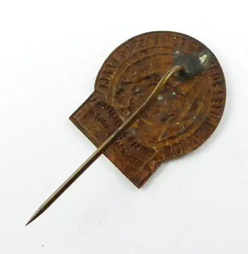 #e5835 DDR Anstecknadel world federation democratic youth 