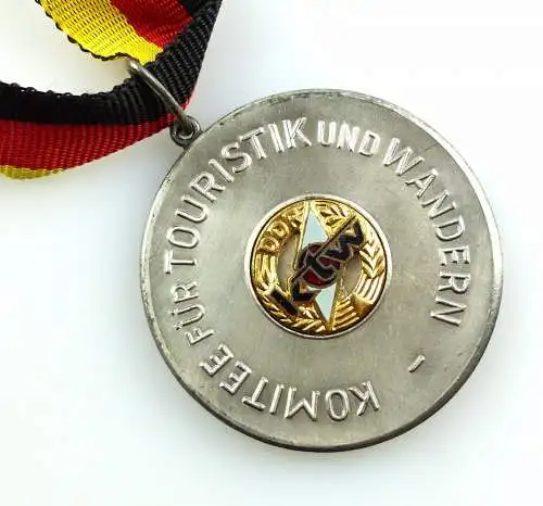 #e5796 DDR Medaille Komitee für Touristik und Wandern Buchenwald Gedächtnislauf