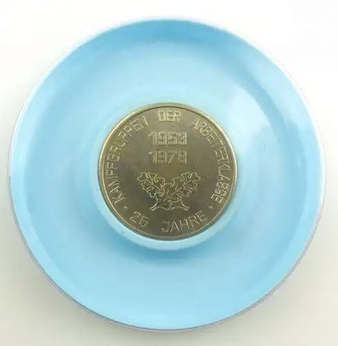 #e5595 Medaille 25 Jahre Kampfgruppen der Arbeiterklasse 1953-1978 DDR