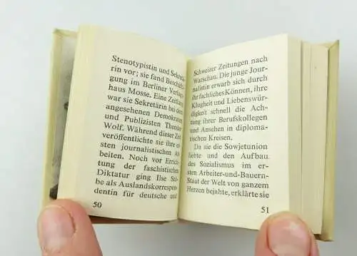 #e5447 Minibuch: Kämpfer vor dem Sieg Offizin Andersen Nexö Band I und II