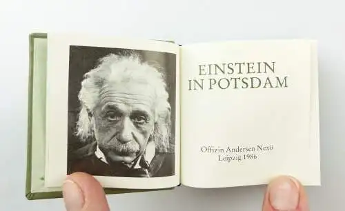 #e5444 Minibuch: Einstein in Potsdam - Bezirksleitung Potsdam der SED