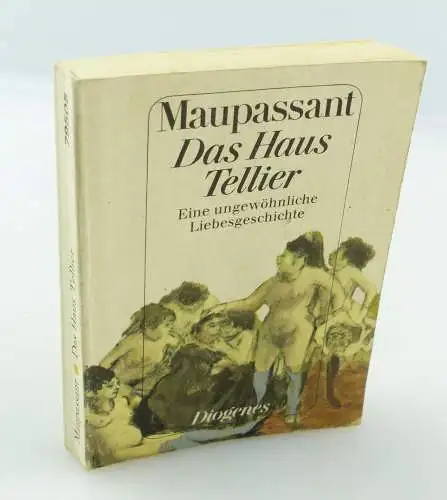 #e5440 Minibuch: Das Haus Tellier Maupassant ungewöhnliche Liebesgeschichte