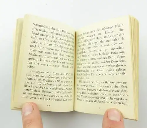 #e5440 Minibuch: Das Haus Tellier Maupassant ungewöhnliche Liebesgeschichte