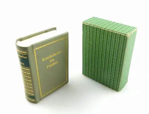 #e5436 Minibuch: Kundschafter des Friedens Band I Offizin Andersen Nexö Leipzig 