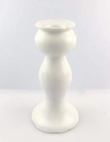 #e5246 Großer Wallendorf Porzellan Kerzenständer 