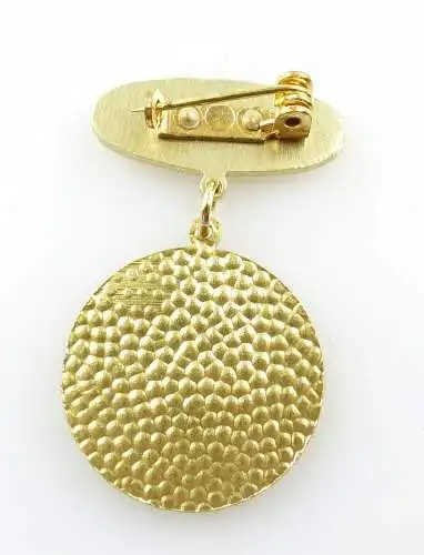 #e4999 Abzeichen für ausgezeichnete Qualitätsarbeit FDGB goldfarben