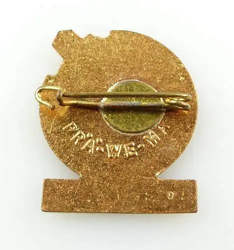 #e4965 Abzeichen: VEB Aktivist hinten gestemplelt Präwema vgl. Band IV Nr. 11 c