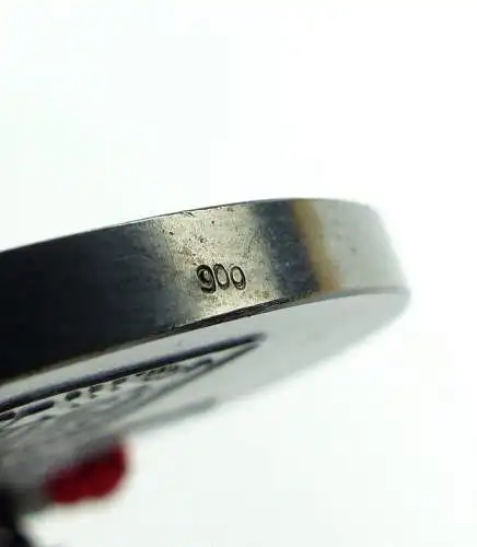 #e4956 FDGB Fritz Heckert Medaille vgl. Band IV Nr. 4 a 900 (Ag) Silber