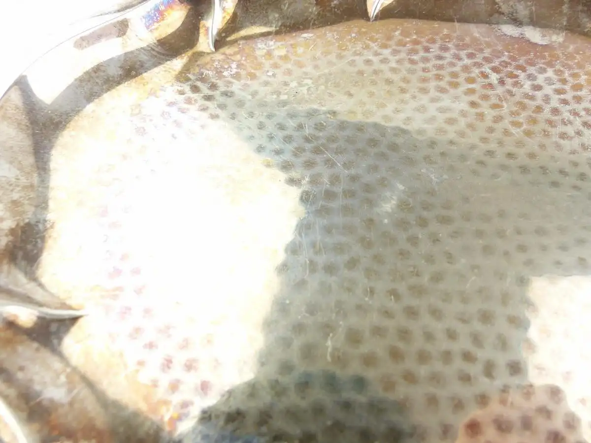 #e4922 Kleines Lutz & Weiss Tablett aus 835er Silber  2