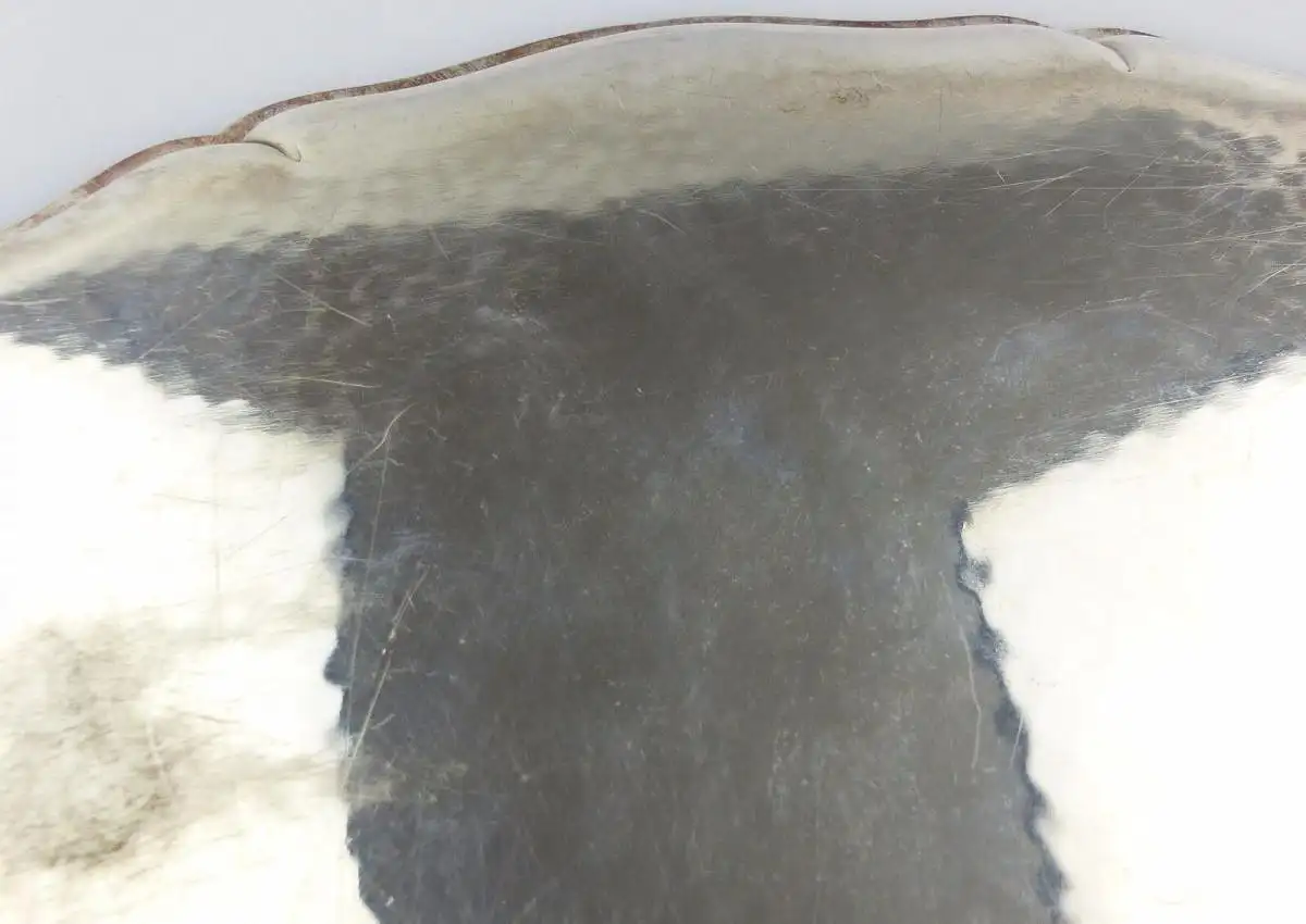 #e4922 Kleines Lutz & Weiss Tablett aus 835er Silber  4