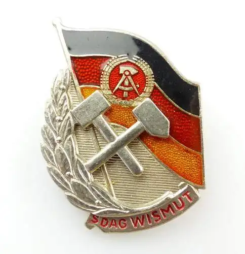 #e4816 Abzeichen Ehrentitel "Meister der Arbeit" B. Nr. 4713 i silberfarben 