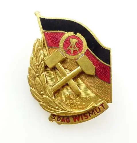 #e4815 Abzeichen Ehrentitel "Meister der Arbeit" B. Nr. 4713 d (1961-70) 