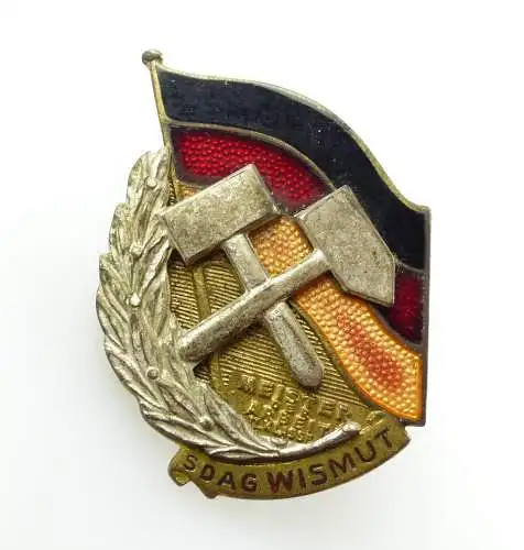 #e4813 Abzeichen Ehrentitel "Meister der Arbeit" B. Nr. 4713 b (ab 1954) 