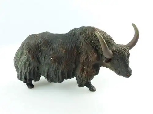 #e4736 Massefigur / seltenes Lineol Tier: Yak