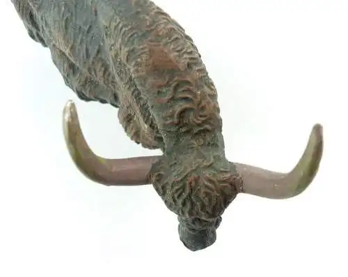 #e4736 Massefigur / seltenes Lineol Tier: Yak