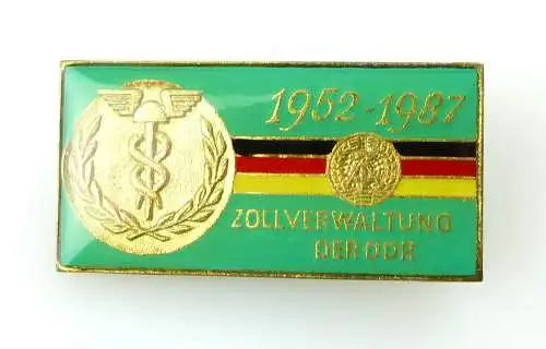 #e4556 Abzeichen: 35 Jahre Zollverwaltung der DDR Band II Nr. 867 verliehen 1987