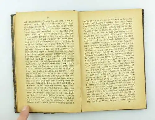 #e4452 Buch: Die Dichter der romantischen Schule Schulbuchhandlung Preßler 1890