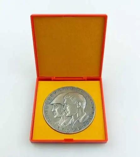 #e4386 DDR Medaille: Armeesportvereinigung Vorwärts ASV DTSB 