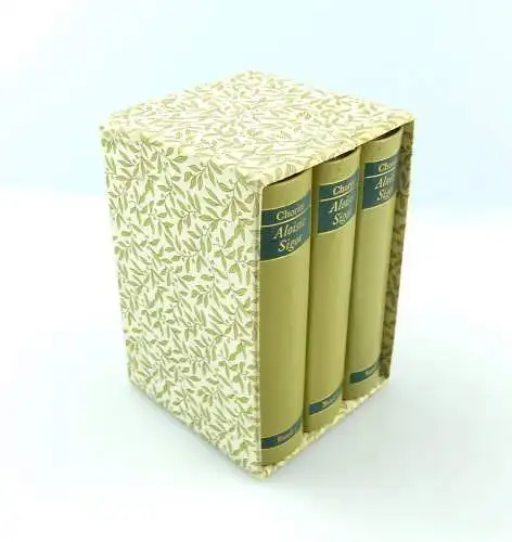 #e4384 3 Minbücher: Nicolas Chorier - Die Gespräche der Aloisia Sigea Band 1-3 