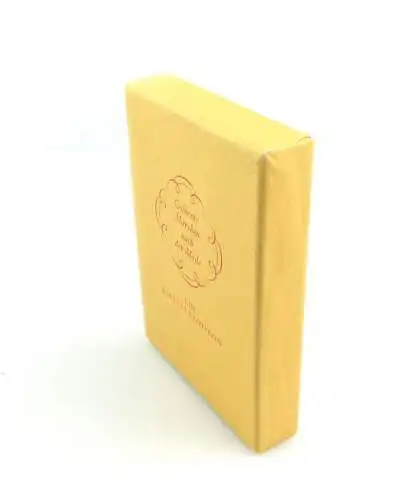 #e4368 Minibuch: Colberts Märchen nach der Mode ein kleines Erotikon H. Zander
