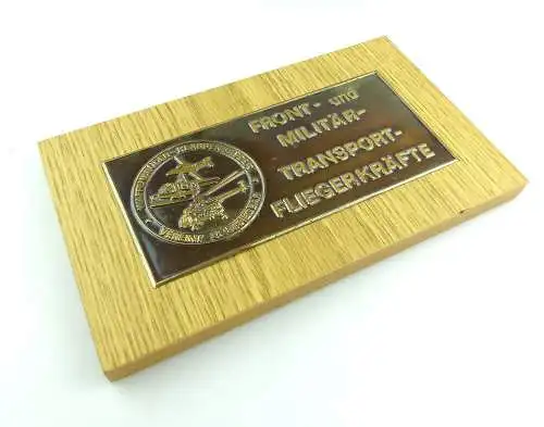 #e4353 Waffenbrüderschaft Front- und Militär- Transport - Fliegerkräfte Schild