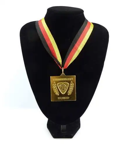 #e4173 DDR Medaille Staatssicherheit Wachregiment Berlin Hallenschwimmfest MfS