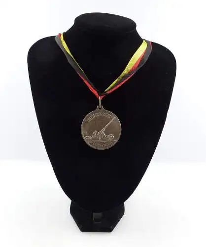 #e4172 Seltene DDR Medaille Meisterschaften FR Anton Fischer soz. Körperkultur 