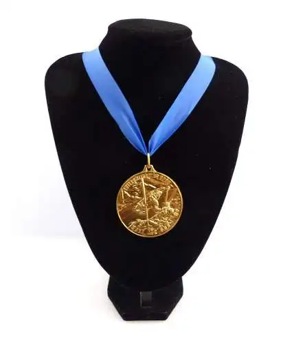 #e4161 DDR Medaille Internationaler Kanuslalom DKSV der DDR 