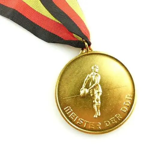 #e4142 Medaille * Meister der DDR * DTSB Deutscher Turn- und Sportverband