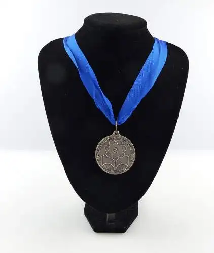 #e4137 DDR Medaille Nationales Jugendfestival der DDR 30 Jahre DDR FDGB